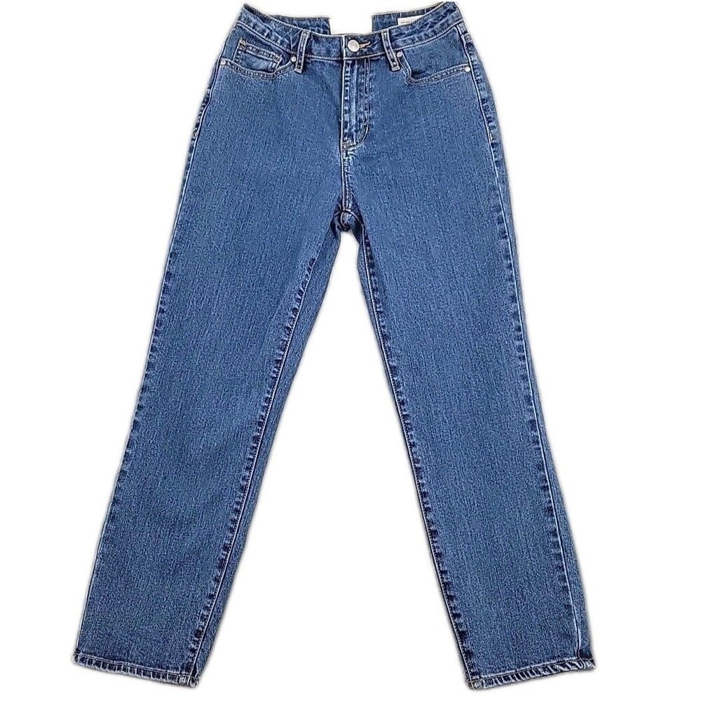 Pacsun Womens Mom Ankle Jeans Size 25x25 Tapered‎ Leg High Rise